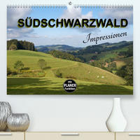 Südschwarzwald - Impressionen (Premium, hochwertiger DIN A2 Wandkalender 2022, Kunstdruck in Hochglanz)