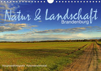 Natur & Landschaf Brandenburg (Wandkalender 2021 DIN A4 quer)