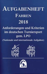 Aufgabenheft - Fahren 2018