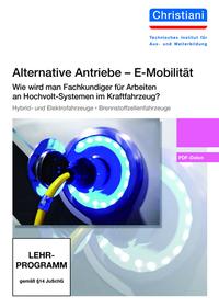 Alternative Antriebe - E-Mobilität - Lehrerausgabe CD