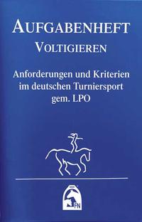 Aufgabenheft - Voltigieren 2018