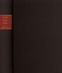 Forschungen und Materialien zur deutschen Aufklärung / Abteilung III: Indices. Kant-Index. Section 1: Indices zum Kantschen Logikcorpus. Band 1: Stellenindex und Konkordanz zu George Friedrich Meier ›Auszug aus der Vernunftlehre‹