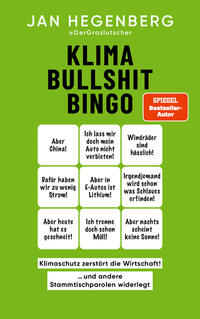 Klima-Bullshit-Bingo (SPIEGEL-Bestseller)