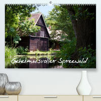 Geheimnisvoller Spreewald (Premium, hochwertiger DIN A2 Wandkalender 2022, Kunstdruck in Hochglanz)