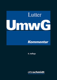 Umwandlungsgesetz (UmwG)