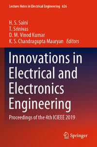 Innovations in Electrical and Electronics Engineering