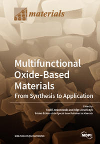 Multifunctional Oxide-Based Materials: From Synthesis to Application