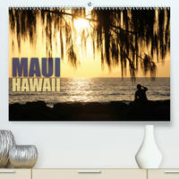 Maui, Hawaii (Premium, hochwertiger DIN A2 Wandkalender 2020, Kunstdruck in Hochglanz)