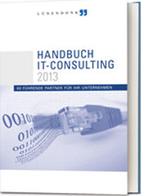 Lünendonk Handbuch IT-Consulting 2013