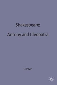 Shakespeare: Antony and Cleopatra