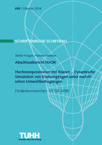 Abschlussbericht-Hochseeoperationen mit Kranen-Teilvorhaben:Dynamische Simulation von Kranvorgängen unter realistischen Umweltbedingungen