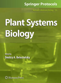 Plant Systems Biology