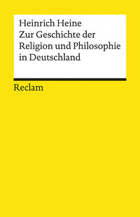 Zur Geschichte der Religion und Philosphie in Deutschland