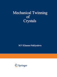 Mechanical Twinning of Crystals