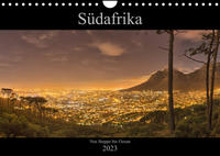 Südafrika - Von Steppe bis Ozean (Wandkalender 2023 DIN A4 quer)