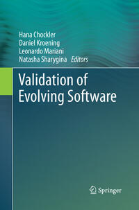 Validation of Evolving Software