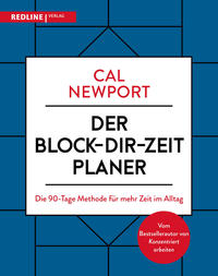 Der Block-dir-Zeit-Planer