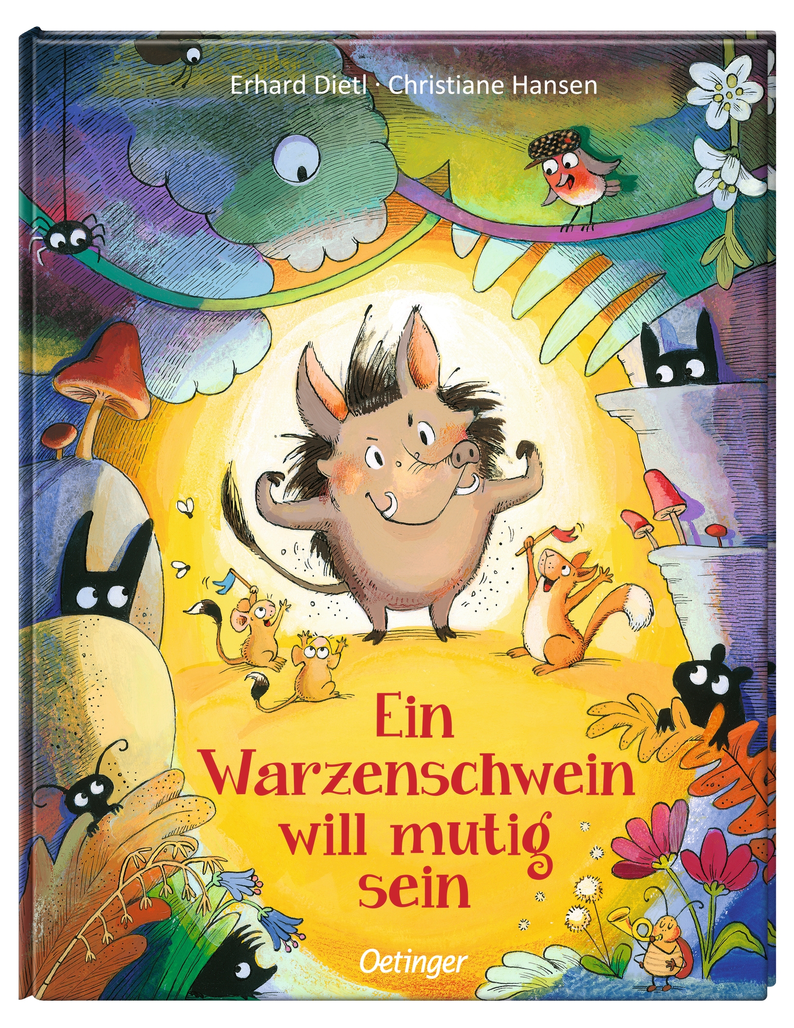 Ein Warzenschwein will mutig sein