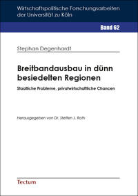 Breitbandausbau in dünn besiedelten Regionen