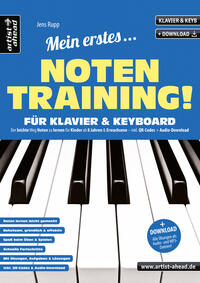 Mein erstes Notentraining für Klavier & Keyboard!