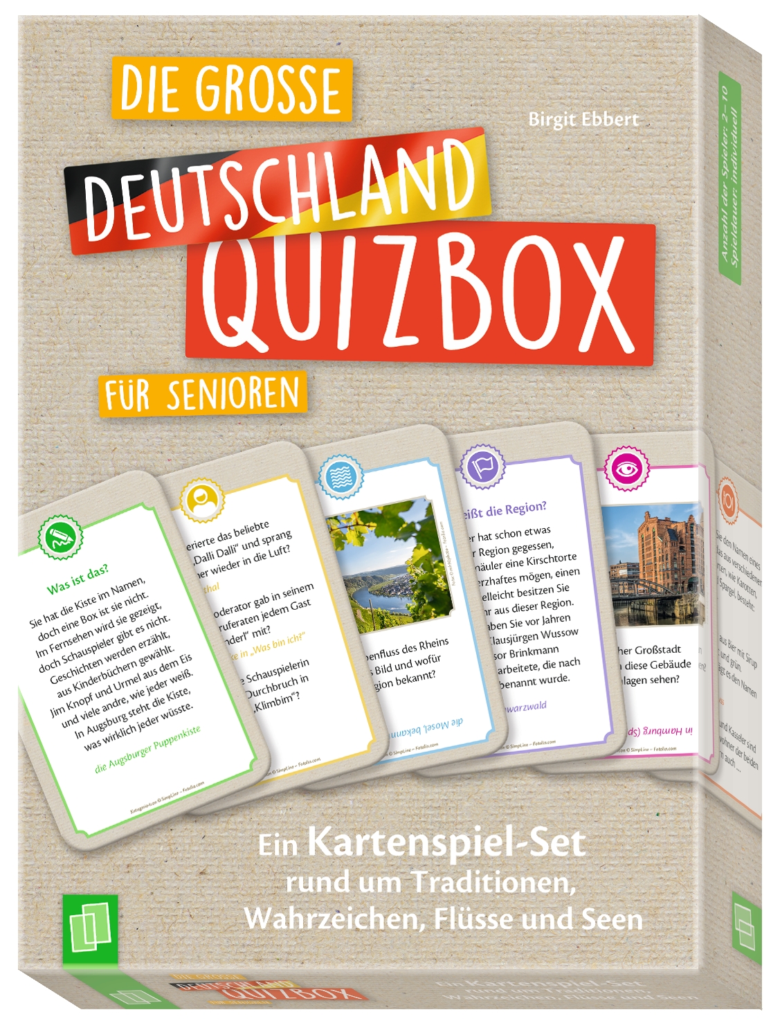 Die große Deutschland-Quizbox für Senioren