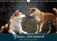 Japans Seelenhunde (Wandkalender 2022 DIN A4 quer)