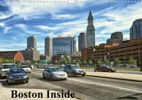 Boston Inside (Wandkalender 2021 DIN A3 quer)