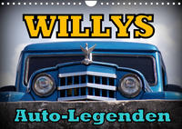 Auto-Legenden: WILLYS (Wandkalender 2022 DIN A4 quer)