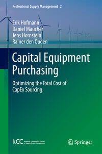 Capital Equipment Purchasing