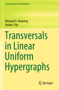 Transversals in Linear Uniform Hypergraphs