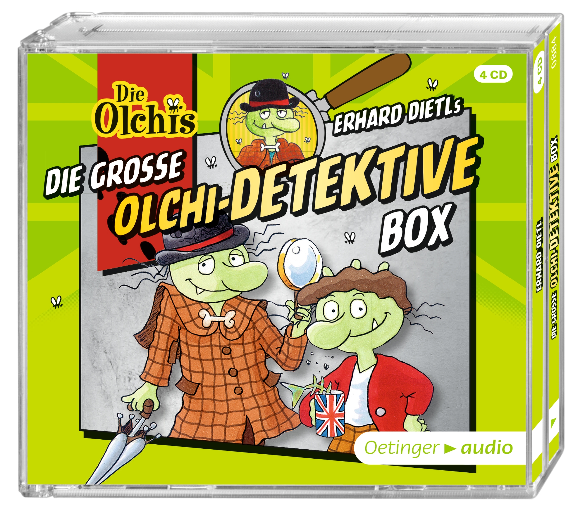 Die große Olchi-Detektive-Box 1