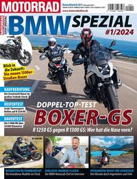 Motorrad BMW Spezial - 01/2024