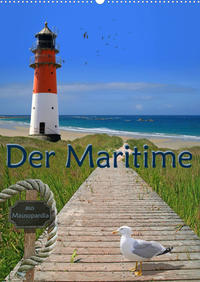 Der Maritime aus Mausopardia (Wandkalender 2022 DIN A2 hoch)