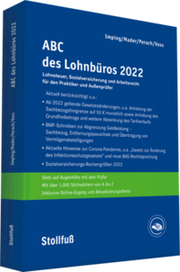 ABC des Lohnbüros 2022