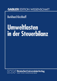 Umweltlasten in der Steuerbilanz