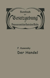 Handel und Gewerbe