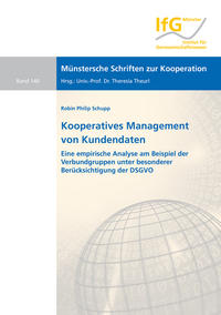 Kooperatives Management von Kundendaten