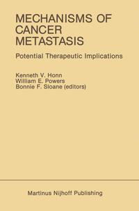 Mechanisms of Cancer Metastasis