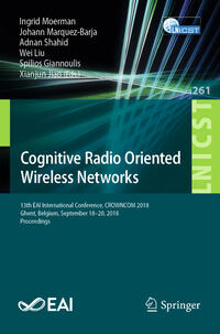 Cognitive Radio Oriented Wireless Networks