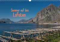 Sommer auf den Lofoten (Wandkalender 2022 DIN A3 quer)