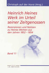 Heinrich Heines Werk im Urteil seiner Zeitgenossen