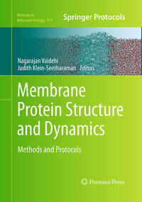 Membrane Protein Structure and Dynamics