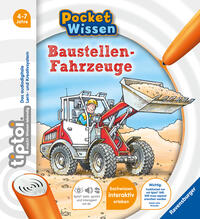 tiptoi® Baustellen-Fahrzeuge