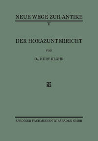 Der Horazunterricht