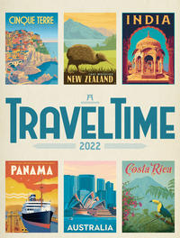 Travel Time Kalender - Reise-Plakate 2022