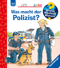 Wieso? Weshalb? Warum? junior, Band 65: Was macht der Polizist?