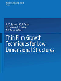 Thin Film Growth Techniques for Low-Dimensional Structures