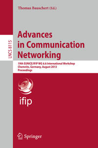 Advances in Communication Networking