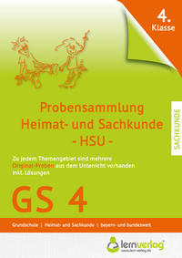 Probensammlung 4. Klasse Grundschule Heimat- und Sachkunde