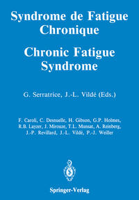 Syndrome de Fatigue Chronique / Chronic Fatigue Syndrome